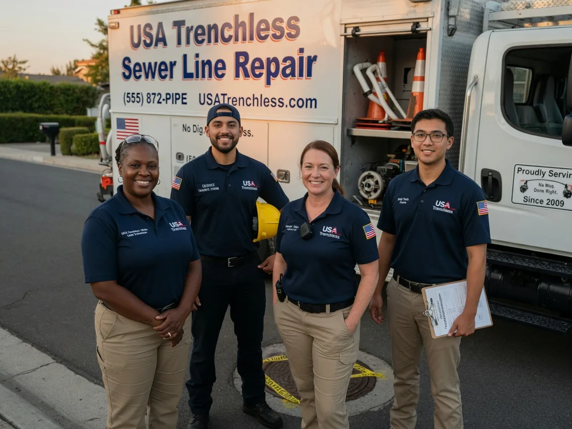 Sewer Line Repair company in Riverside, PA