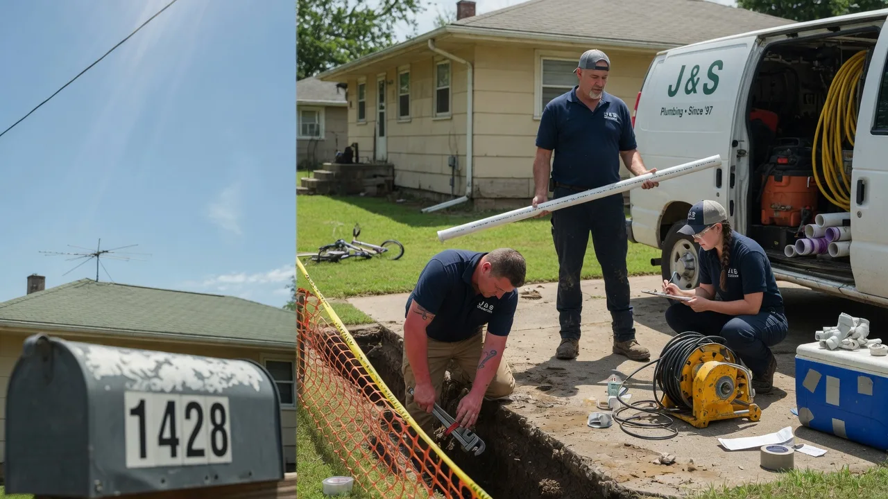 Sewer Line Repair in Riverside, PA near me